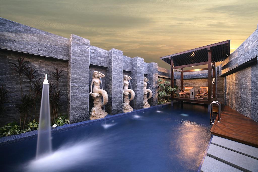 Dubai Villa Motel Daya Buitenkant foto