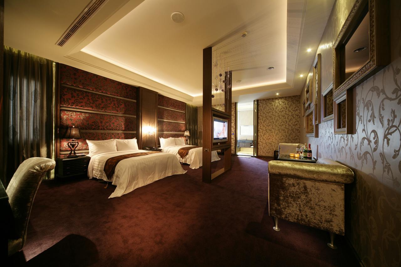 Dubai Villa Motel Daya Buitenkant foto